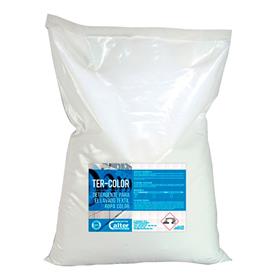 TER-COLOR (Detergente textil ropa color) Saco 25 Kg