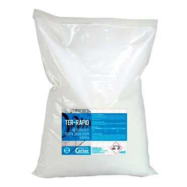 TER-RAPID (Detergente textil disol. rápida )F-20 Kg