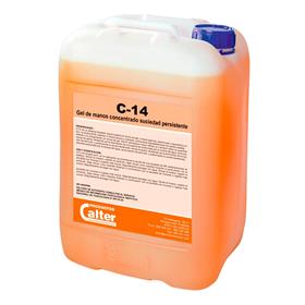 C-14 (Gel de manos concentrado) G-5 Lts