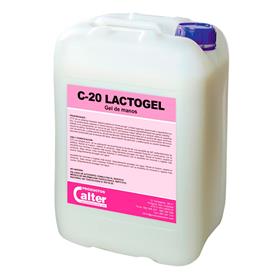 C-20 LACTOGEL (Gel de manos) G-5 Lts