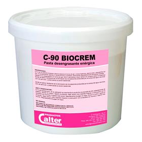 C-90 BIOCREM (Pasta desengrasante enérgica ) Bote 10 Kg