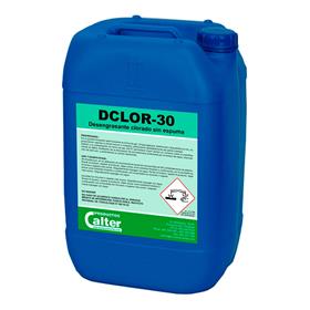 DCLOR-30 (Desengrasante clorado sin espuma) G-24 Kg