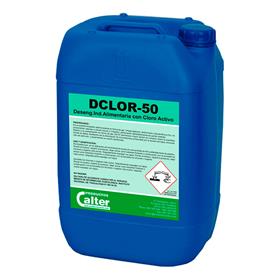 DCLOR-50 (Deseng.Ind.Alimentaria con Cloro Activo) G-25 kg