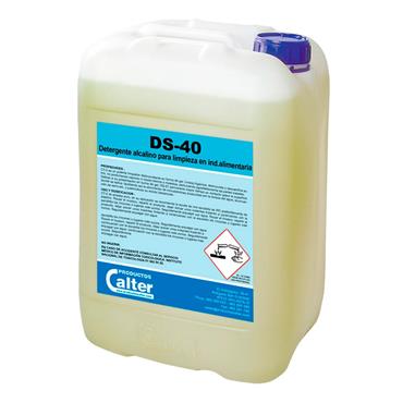 DS-40 (Detergente alta alcalinidad ind.alimentaría) G-25 kg