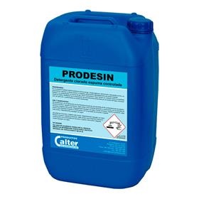 PRODESIN (Detergente clorado sin espuma) G-25 Kg