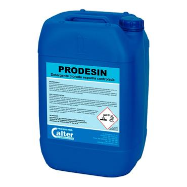 PRODESIN (Detergente clorado sin espuma) G-25 Kg