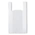 BOLSA CAMISETA RECICLADA 35X45 (PAQ. 100 UND)