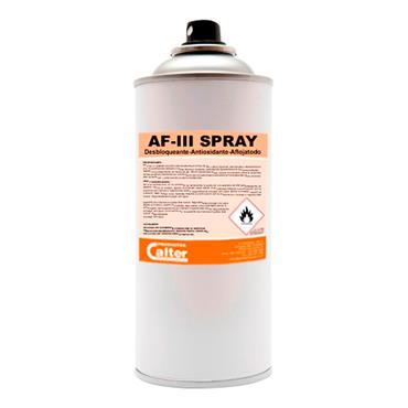 AF-III aerosol (DESBLOQ.AFLOJATODO) Caja 12 und