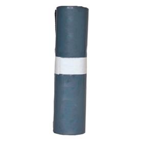 BOLSA BASURA GRIS (52X60) G-90 MD (25 und.)