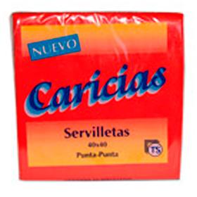 SERVILLETA 40x40 P&P BURDEOS (2h)(Caja 1.800 un)