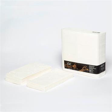 SERVILLETA TISUCLASS 40x40 Kangur SIDNEY BLANCA(Caja 600 UN)
