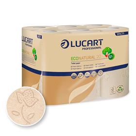 PAPEL HIGIENICO DOMESTICO ECONATURAL 20  (108 UNDS) 811C71