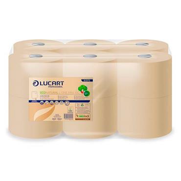 PAPEL HIGIENICO ECONATURAL L-ONE MINI 180 (12 UNDS) 812170