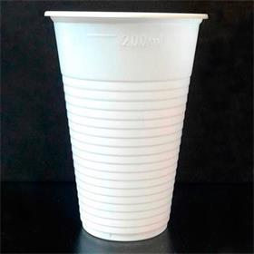 VASO AGUA BLANCO 220 cc (P-100 und)