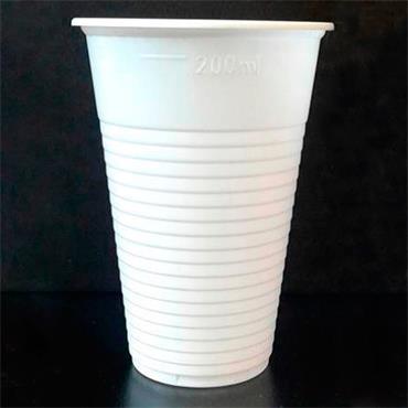 VASO AGUA BLANCO 220 cc (P-100 und)