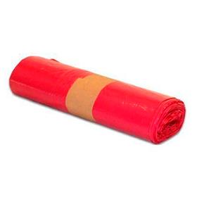 BOLSA BASURA Roja (90x110) G-140 BD (10 und)