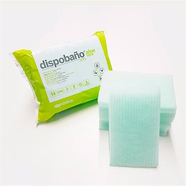 ESPONJA DISPOBAÑO ALOE VERA (CJ.1680 UN)