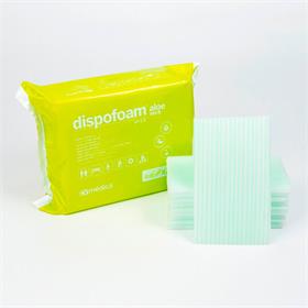 ESPONJA DISPOFOAM ALOE VERA (CJ 800 UN)