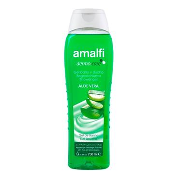 GEL BAÑO ALOE VERA ( CAJA 16X750 ml.)