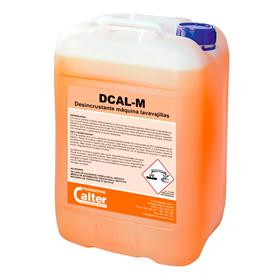 DCAL-M (Desincrustante maquinas lavavajillas) G-10 Lts