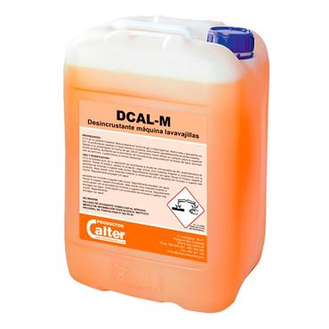 DCAL-M (Desincrustante maquinas lavavajillas) G-10 Lts