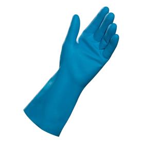 GUANTE ULTRAFOOD 495 (espesor 0,45 mm.)   T/9 (32 cm.)