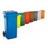 CONTENEDOR 120 LTS. AZUL (2 RUEDAS)