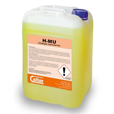 H-MU (Champu carrocerias) G-25 Lts