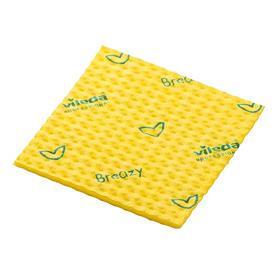 GAMUZA BREAZY VILEDA 35x36cm Amarilla (PAQ. 25 UDS.)