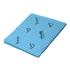 GAMUZA BREAZY VILEDA 35x36cm Azul (PAQ. 25 UDS.)
