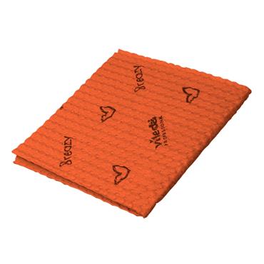 GAMUZA BREAZY VILEDA 35x36cm Roja (PAQ. 25 UDS.)