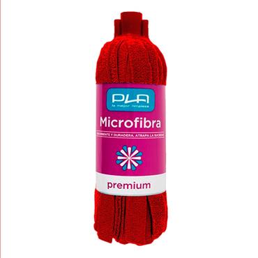 FREGONA MICROFIBRA TIRAS 160 G.ROJA