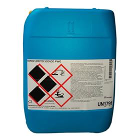 HIPOCLORITO POTABLE F-25 KG.