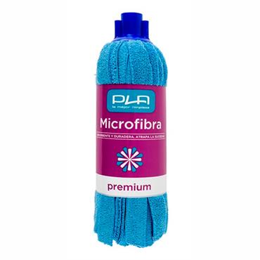 FREGONA MICROFIBRA TIRAS 160 G.AZUL