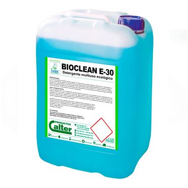 BIOCLEAN E-30 (Detergente multiuso ecológico) G-05 Lts