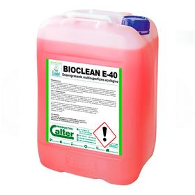 BIOCLEAN E-40 (Desengrasante multisupuerficies ecológico) G-05 Lts