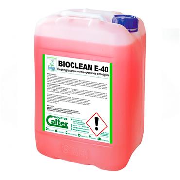 BIOCLEAN E-40 (Desengrasante multisupuerficies ecológico) G-05 Lts