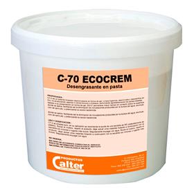 C-70 ECOCREM (Desengrasante en pasta) Bote 10 Kg