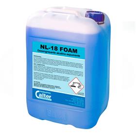 NL-18 FOAM (Desengrasante Alcalino Espumante) G-25 Lts