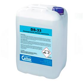 DS-33 (Desengrasante clorado espumante) G-30 Lts