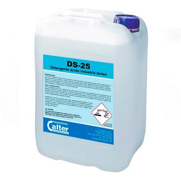 DS-25 (Detergente alcalino-industria láctea) G-30 Kg