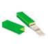 CUCHILLA DOBLE FILO 10 cm (Paquete 25 und)