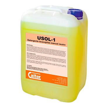 USOL-1 (Lavavajillas manual) G-5 Lts