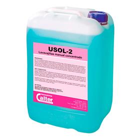 USOL-2 (Lavavajillas manual concentrado) G-5 Lts