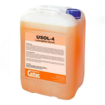 USOL-4  (Lavavajillas Manual Concentrado) G-05 Lts