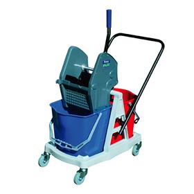 CUBO FREGADO NEPTUNO c/PRENSA PACK 2x18 Lt