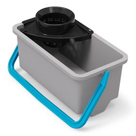 KIT CARRO LIMPIEZA SRK14 (Escurridor doméstico+cubo 18 Lt)