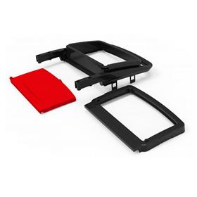 KIT CARRO LIMPIEZA SRK19 (Soporte+marco+tapa para bolsa)