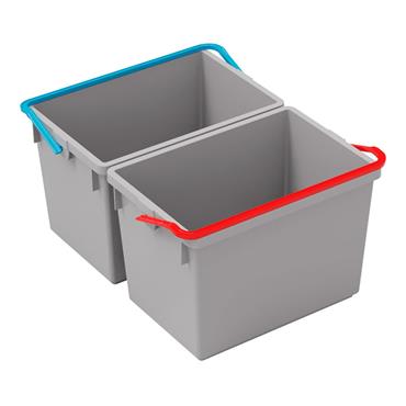KIT CARRO LIMPIEZA SRK22 (2 cubos de 10 Lt)