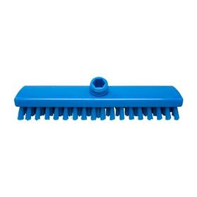 RECOGEDOR MANGO ALTO AZUL - GOMA (09024)